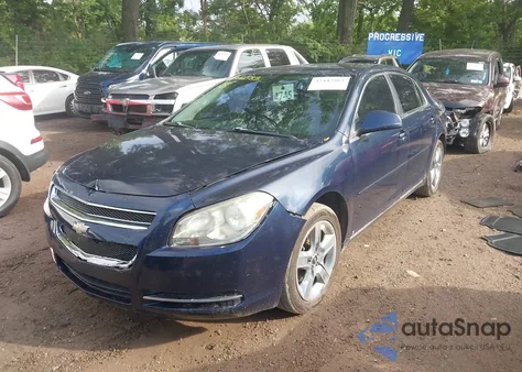 2009 Chevrolet Malibu Lt z USA, uszkodzony, nr VIN 1G1ZH57B49F109519